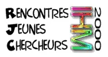 Logo des Rencontres Jeunes Chercheurs 2000